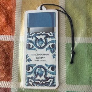 💙 LIGHT BLUE CAPRI IN LOVE AIR FRESHENER CAR FRESHENER 💙